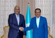 Maxay ka wada hadleen Farmaajo iyo Deni