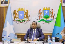 Golaha Wasiirada Hirshabelle oo ka shirey arrimaha abaaraha