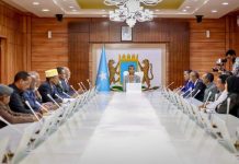 Ra’iisul Wasaare Xamsa oo la kulmay qaar ka mid ah siyaasiyiinta dalka