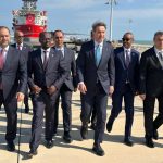 Markabka Cağri Bey ee qodista Shidaalka oo ka soo ambabaxay dalka Turkiga