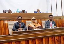 Labada Aqal ee Baarlamaanka oo soo gabagabeeyay dooda cutubka 5aad ee dastuurka