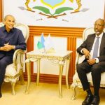 Wasiirka Tacliinta Sare ee dalka Jabuuti oo Muqdisho soo gaaray