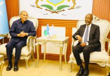 Wasiirka Tacliinta Sare ee dalka Jabuuti oo Muqdisho soo gaaray