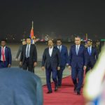 Madaxweyne Xasan Sheekh oo booqasho rasmi ah ku tegey Masar