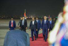 Madaxweyne Xasan Sheekh oo booqasho rasmi ah ku tegey Masar