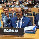 Madaxweynaha Soomaaliya oo khudbad ka jeediyay Shir Madaxeedka Afrika