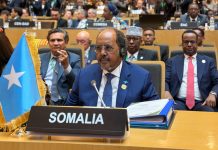 Madaxweynaha Soomaaliya oo khudbad ka jeediyay Shir Madaxeedka Afrika