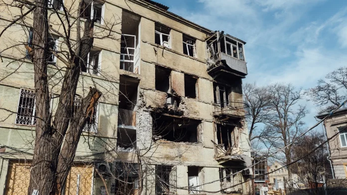 Strikes on Ukrainian cities kill three - authorities