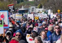 Anti-Trump Protests Sweep US on ‘No Kings’ Day Anti-Trump protests taking place on 'No Kings' day in US