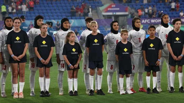 Five Iranian footballers granted asylum in Australia