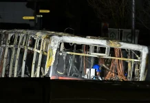 Bus blaze in Switzerland kills at least six, police confirm At least six people dead after Swiss bus fire - police