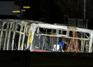 Bus blaze in Switzerland kills at least six, police confirm At least six people dead after Swiss bus fire - police