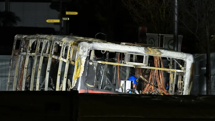 At least six people dead after Swiss bus fire - police