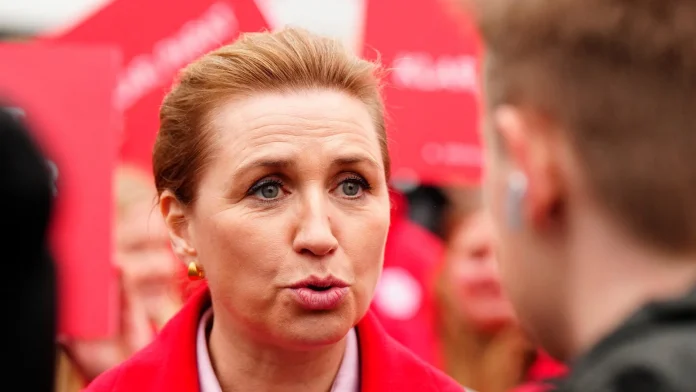 Denmark's Mette Frederiksen bruised in election