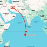 Iran ayaa gantaallo ku garaacday saldhigga Diego Garcia ee UK iyo Mareykanka