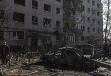 Drone strike in Kharkiv kills two; Ukraine’s missile plant struck Kharkiv drone strike kills two, Ukraine hit missile plant