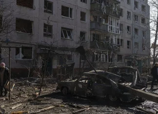 Drone strike in Kharkiv kills two; Ukraine’s missile plant struck Kharkiv drone strike kills two, Ukraine hit missile plant