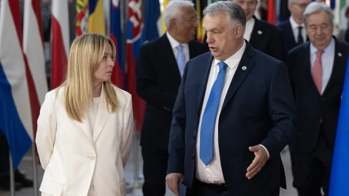 EU leaders fail to convince Orban on Ukraine loan
