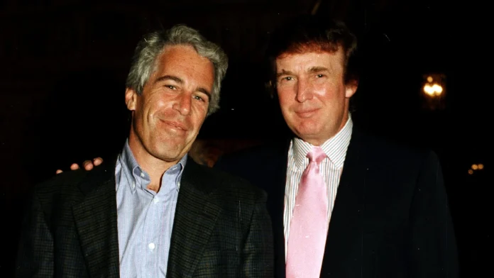 Epstein documents with claims against Trump released