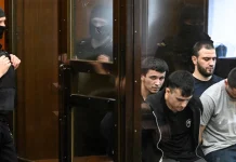 Fifteen handed life sentences for Moscow concert hall attack 15 people given life terms for Moscow concert hall attack
