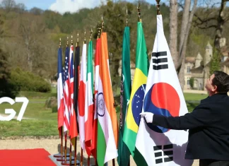 France Rebuts Accusations It Kept South Africa Out Of G7 Due To US Pressure France denies excluding S Africa from G7 over US pressure