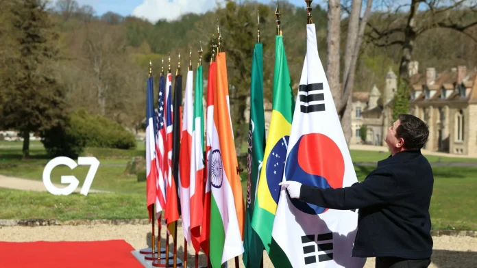 France Rebuts Accusations It Kept South Africa Out Of G7 France denies excluding S Africa from G7 over US pressure