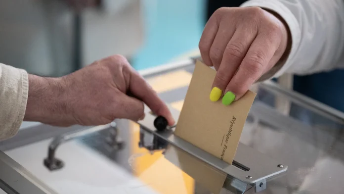 French voters cast ballots nationwide in mayoral elections today French voters head to the polls for mayoral elections