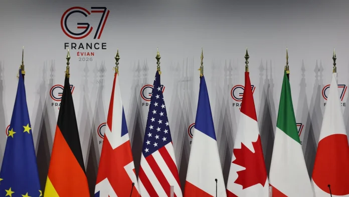 G7 ministers tackle financial fallout of Mideast war