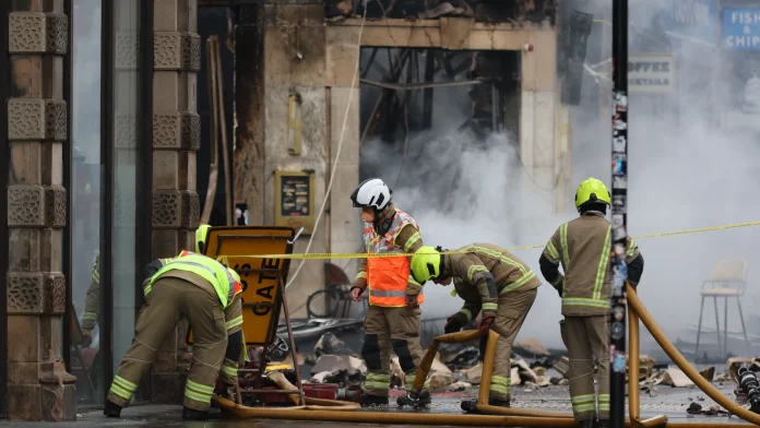 Glasgow Central station to partially reopen after fire