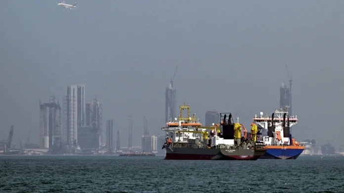 Record oil reserve release as Hormuz ships attacked