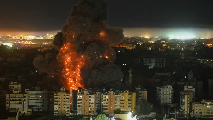 Heaviest day of strikes on Iran as markets predict end