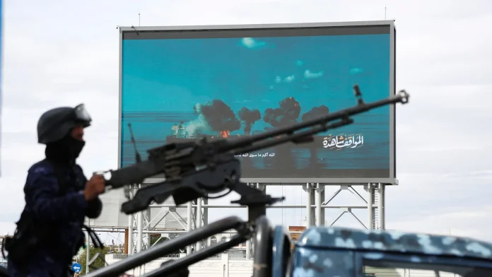 Houthis enter Iran war while US Marines arrive in region