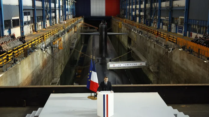 French nuclear umbrella gives cover amid global upheaval