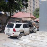 Sarkaal NISA ka tirsan oo lagu qarxiyay magaalada Muqdisho