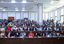 Baarlamaanka oo si aqlabiyad ah ku ansixiyay Dastuurka