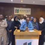 Xildhibaanadii Puntland ee lagu xanibay magaalada Muqdisho oo maanta u safraya Garoowe