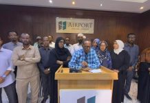 Xildhibaanadii Puntland ee lagu xanibay magaalada Muqdisho oo maanta u safraya Garoowe