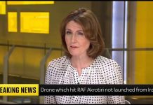 Ingiriiska oo sheegay in duqeynta loo geystay Saldhigooda Cyprus aysan Iran ka danbeyn