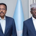 Farmaajo iyo Sheekh Shariif oo shir uga socdo magaalada Muqdisho
