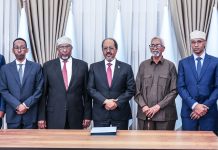 Madaxeyne Xasan oo saxiixay wax ka bedelka Dastuurka cusub ee dalka