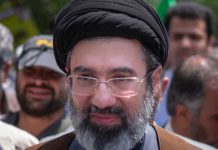 Wiilka uu dhalay Cali Khumeyni oo loo magacaabay hoggaamiyaha ruuxiga ee Iran