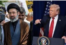 Trump oo si lama filaan ah uga hadlay doorashada hoggaaminta u sareysa ee Iran