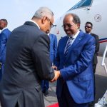 Madaxeyne Xasan iyo wafdi uu hoggaaminayay oo gaaray Jabuuti