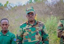 XOG: Saraakiisha Koofur Galbeed ee diiday amarka laamaha amniga iyo kuwa u hoggaansamay