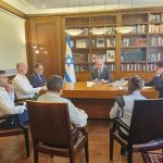 Iiraan oo gantaalo ku weerartay xafiiska ra’iisul wasaare Netanyau