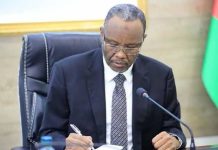 Itoobiya oo diyaarad gaar ah ku geysay Baydhabo madaxweyne Lafta-gareen