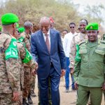 Madaxweyne Lafta-gareen oo lasoo baxay ciidan cusub oo Itoobiya u tababartay