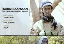 Wiil uu dhalay Afhayeenka Shabaab Cali Dheere oo kasoo muuqday kooxda qaaday weerarkii Godka Jilicow