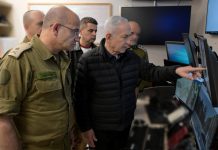 Iraan oo sheegtay iney xalay duqeyn ku dishay 73 Israailiyiin ah