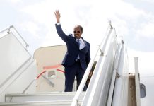 Madaxweyne Xasan oo safar deg deg ah ugu ambabaxay dalla Itoobiya